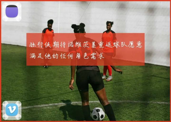 独行侠期待诺维茨基重返球队愿意满足他的任何角色需求